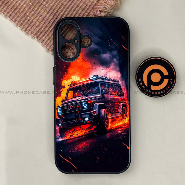 Racing Series Design 2 - HQ Ultra Shine Premium Metal Phone Case All Models