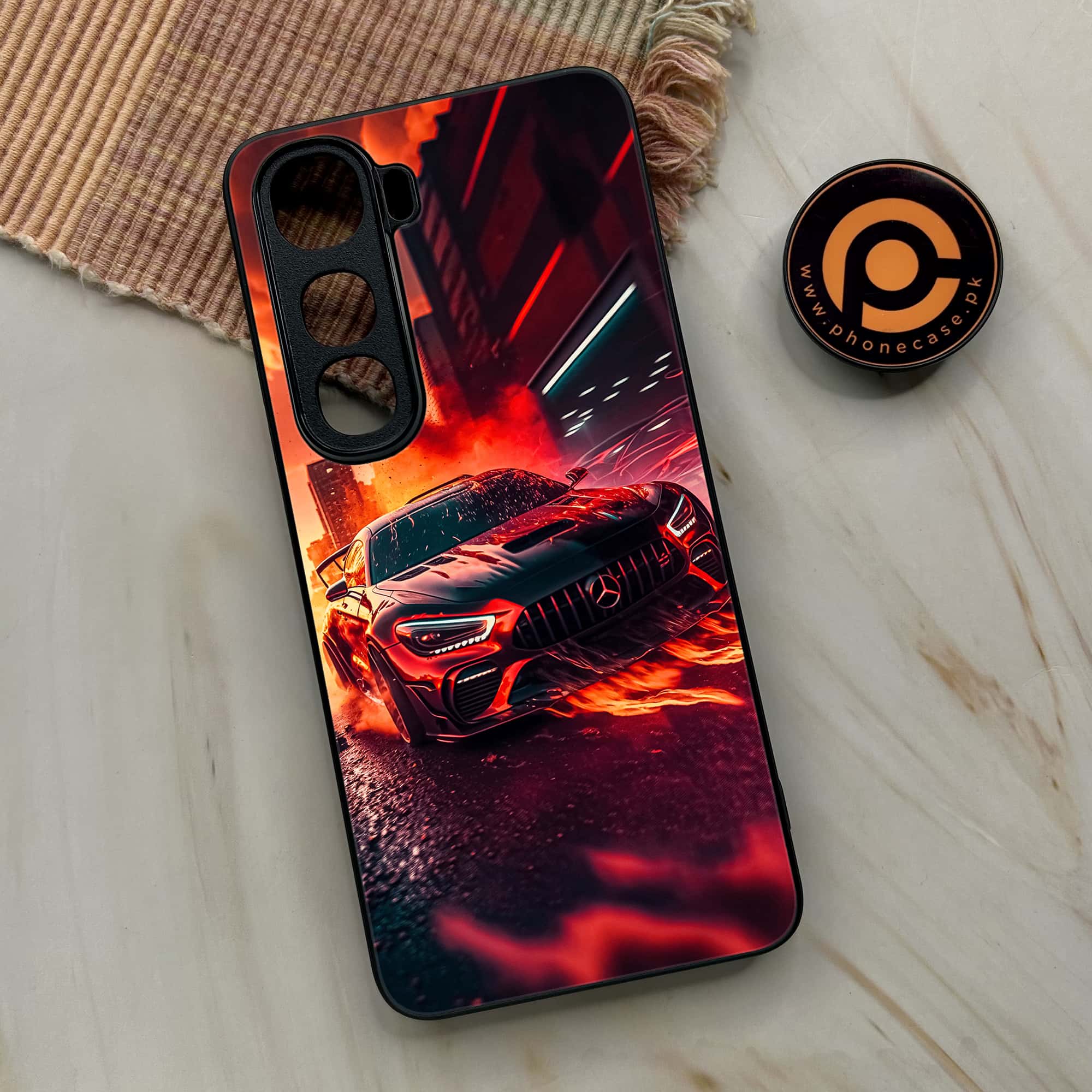 Racing Series - HQ Ultra Shine Premium Metal Phone Case All Models