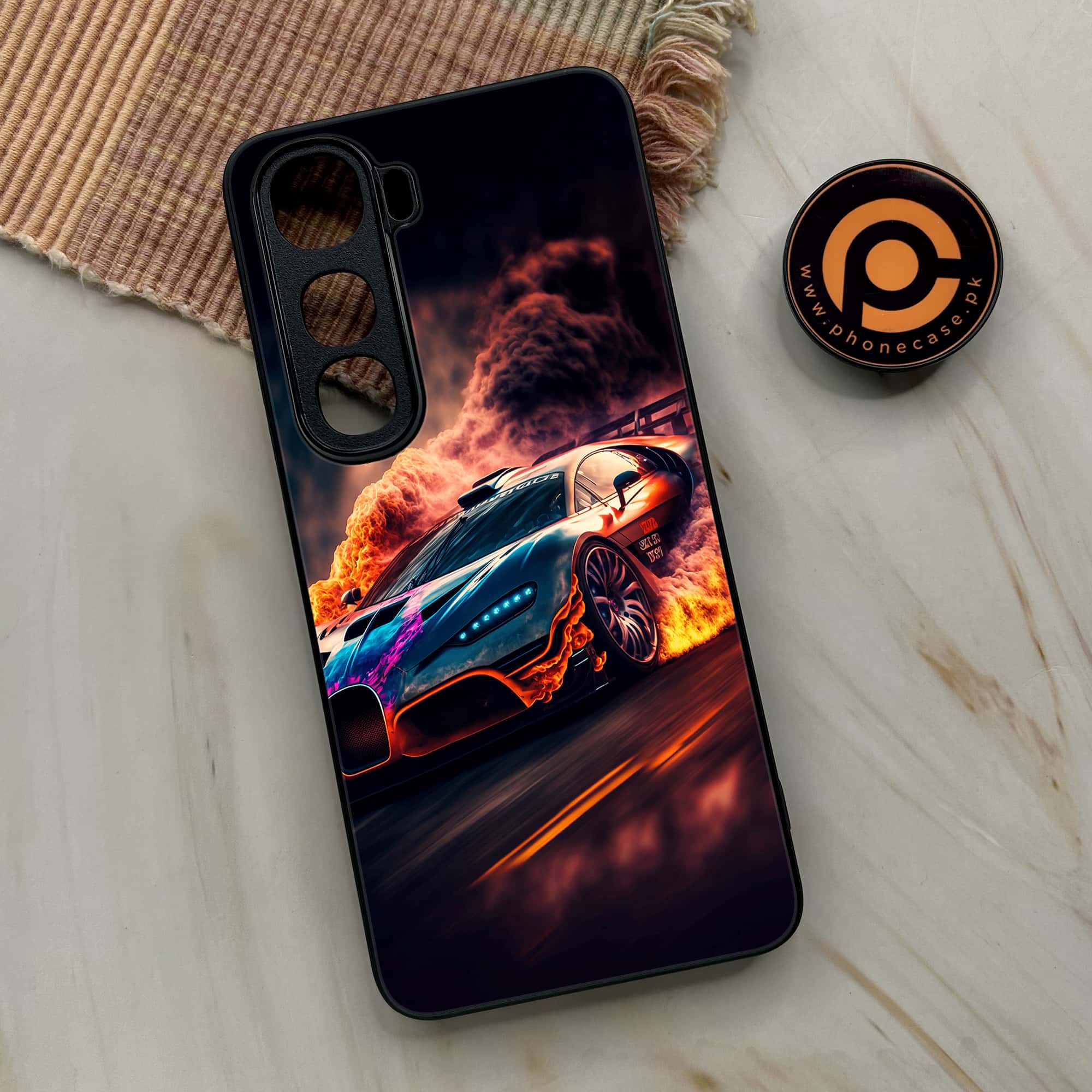 Racing Series - HQ Ultra Shine Premium Metal Phone Case All Models