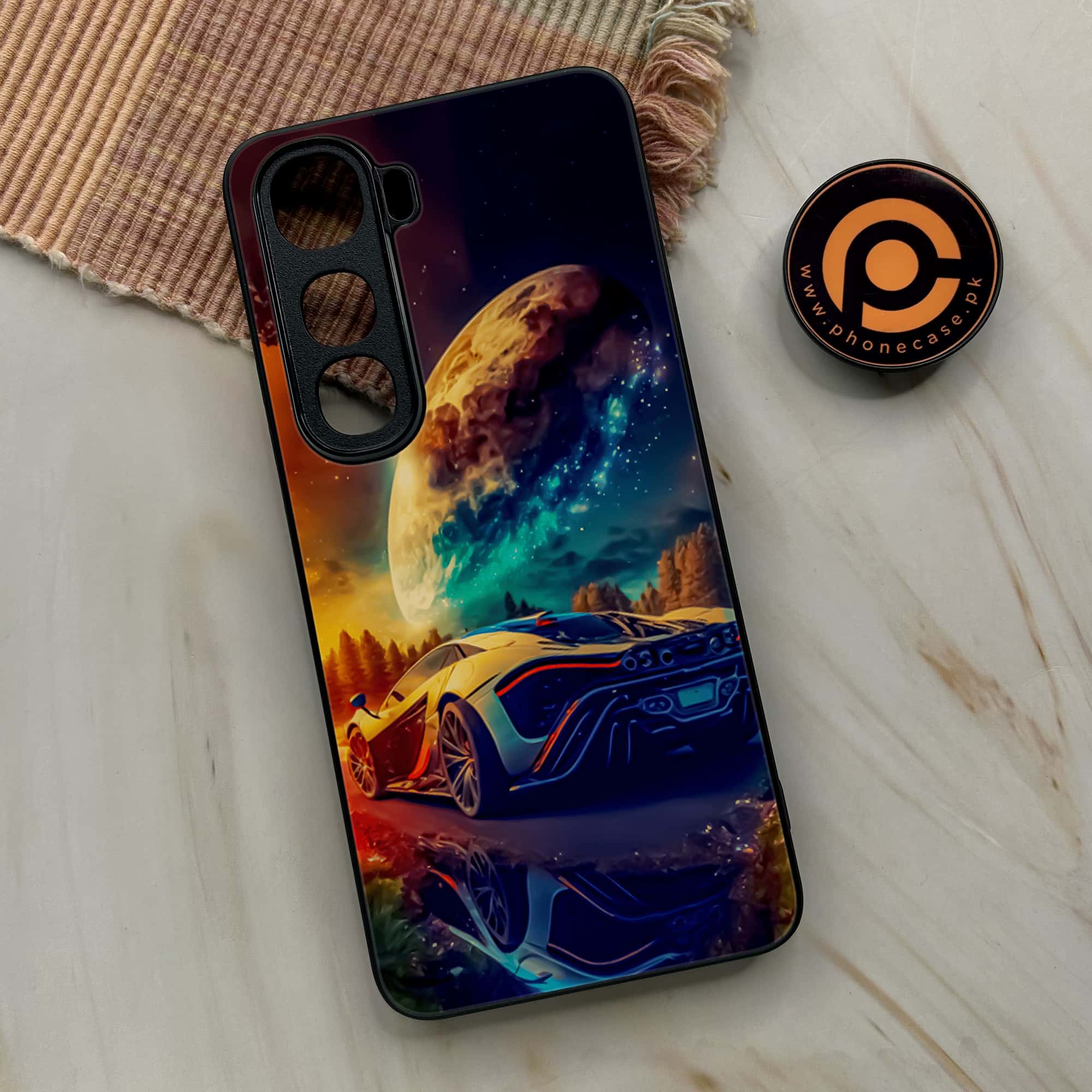 Racing Series - HQ Ultra Shine Premium Metal Phone Case All Models