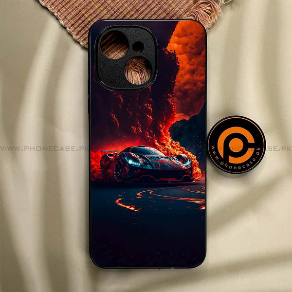 Racing Series Design 6 - HQ Ultra Shine Premium Metal Phone Case All Models