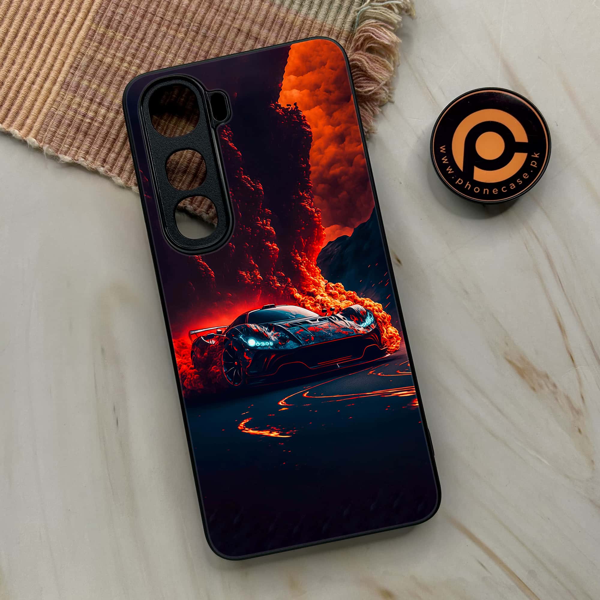 Racing Series - HQ Ultra Shine Premium Metal Phone Case All Models
