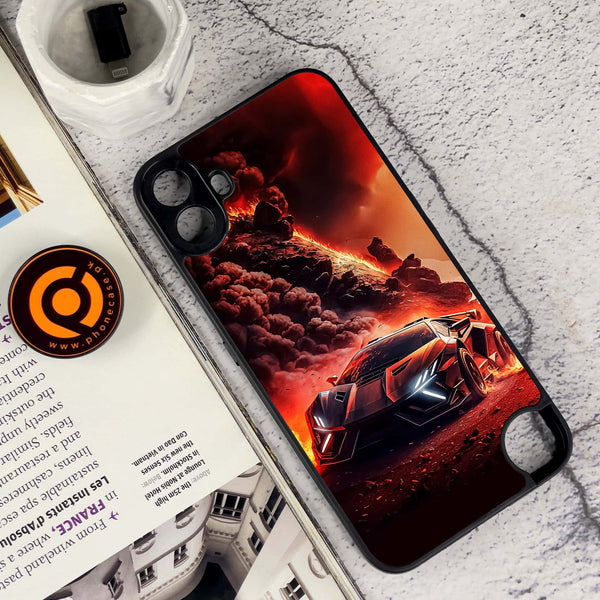 Nothing CMF Phone 1 - Racing Series - Premium Metal Printed soft Bumper Shock Proof Case
