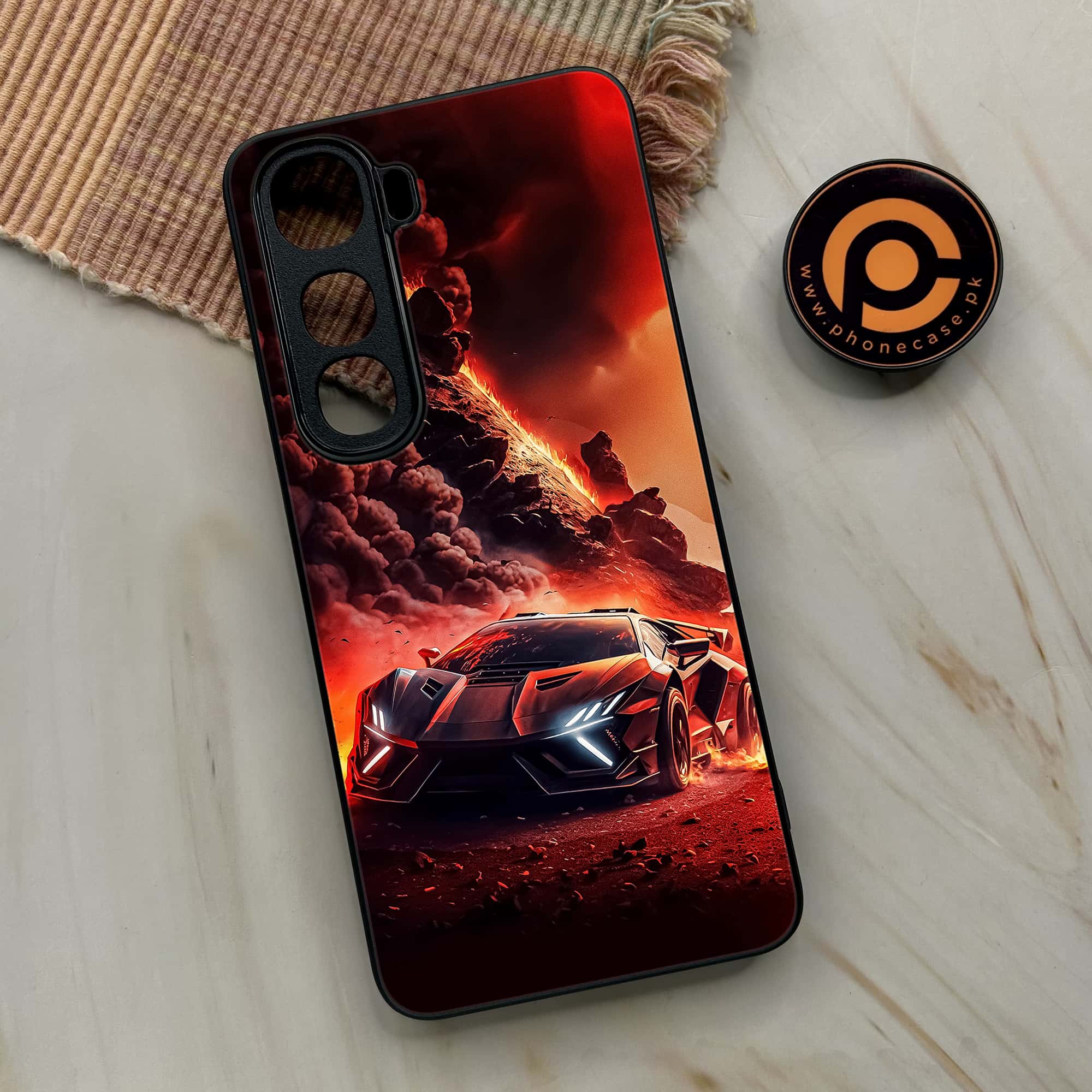 Racing Series - HQ Ultra Shine Premium Metal Phone Case All Models