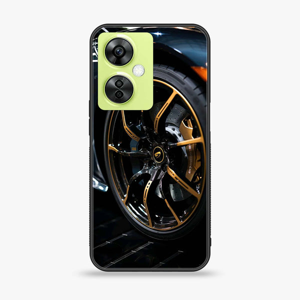 OnePlus Nord CE 3 Lite - Racing Car Red Blade RIM - Premium Printed soft Bumper shock Proof Case