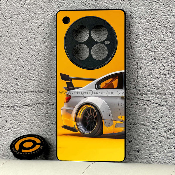 Infinix Zero 40  - Racing Car - Premium Metal Printed soft Bumper shock Proof Case CS-41346