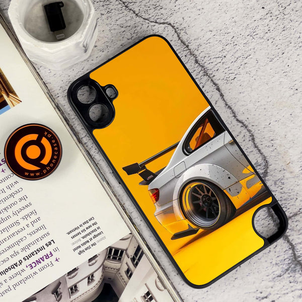 Nothing CMF Phone 1 - M3 GT2 Racing Car - Premium Metal Printed soft Bumper Shock Proof Case