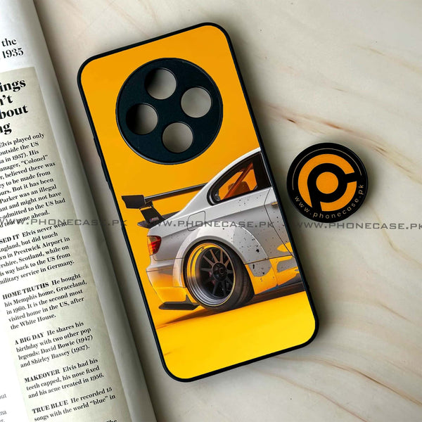 Oppo F27 Pro - Racing Car - Premium Metal Printed soft Bumper Shock Proof Case