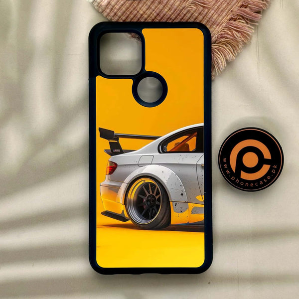 Google Pixel 4a 5G - M3 Gt2 Racing Car - Premium Metal Printed Soft Bumper Shock Proof Case
