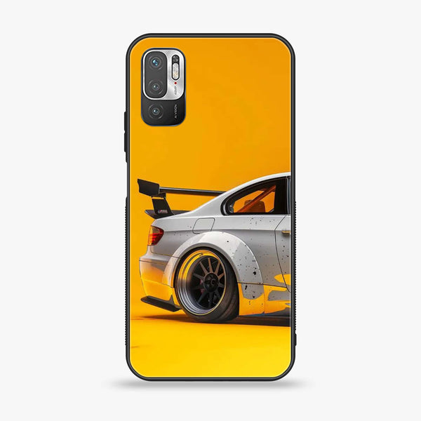 Xiaomi Redmi Note 10 5G - Racing Car - Premium Printed Glass soft Bumper shock Proof Case