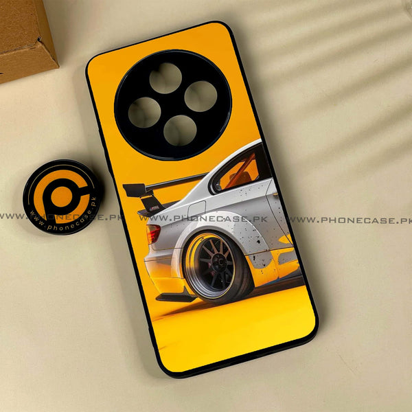 Xiaomi Poco C75 4G - Racing Car -  Premium Printed Metal soft Bumper shock Proof Case