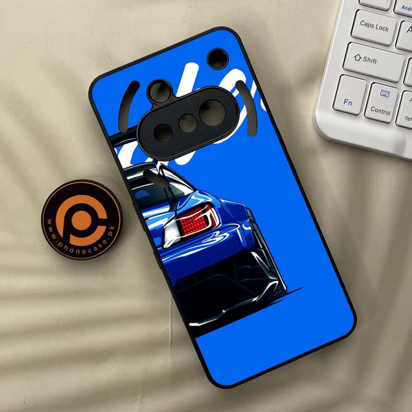 Nothing Phone 3a - Racing 2.0 Series - Premium Metal  Printed soft Bumper shock Proof Case
