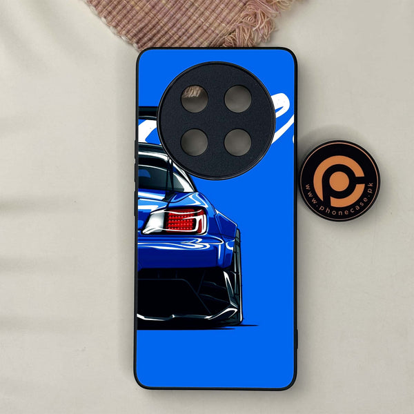 Honor X9c 5G - Racing 2.0 Series - Premium Metal Printed soft Bumper shock Proof Case