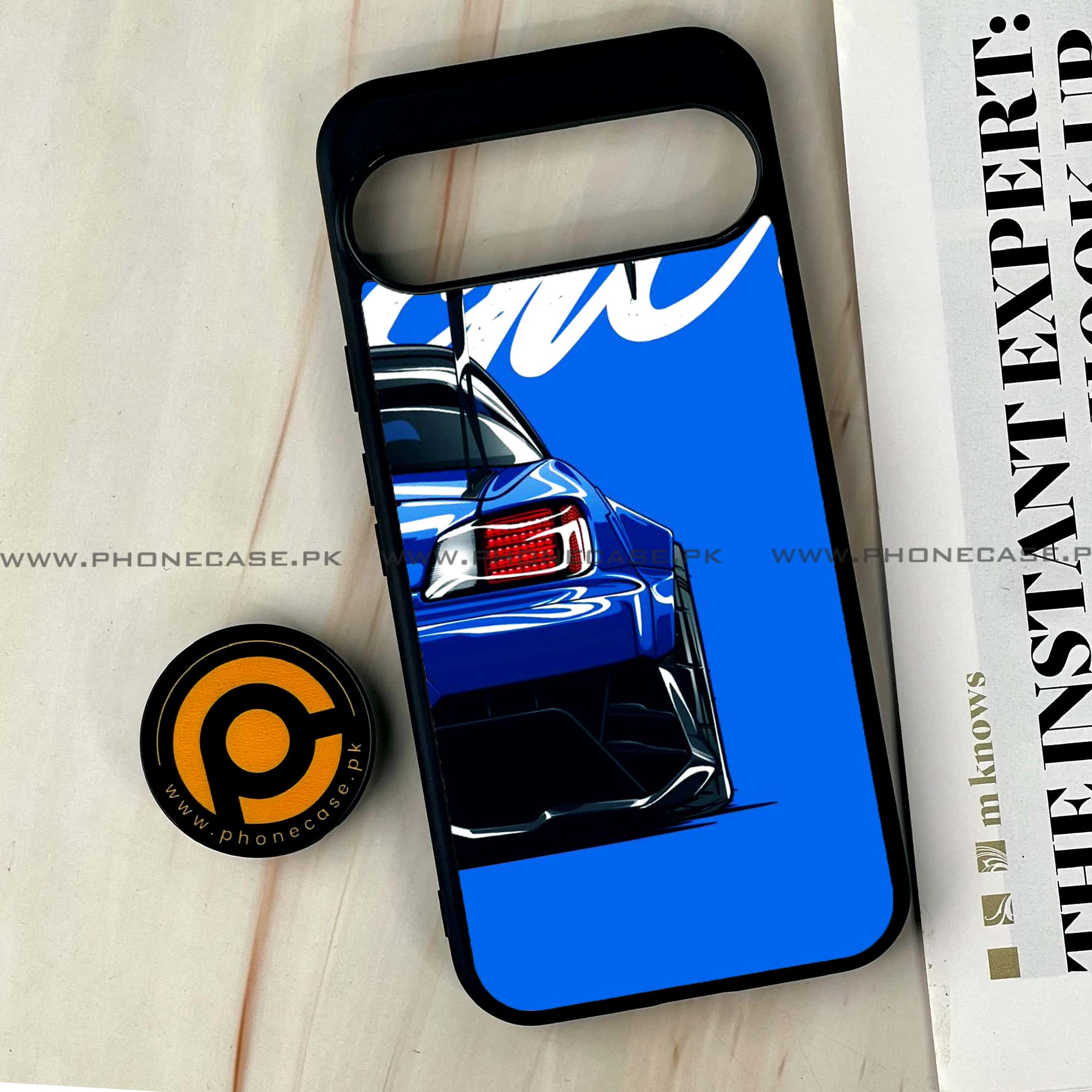 Google Pixel 9 Pro XL - Racing 2.0 Series - Premium Metal Printed soft Bumper Shock Proof Case