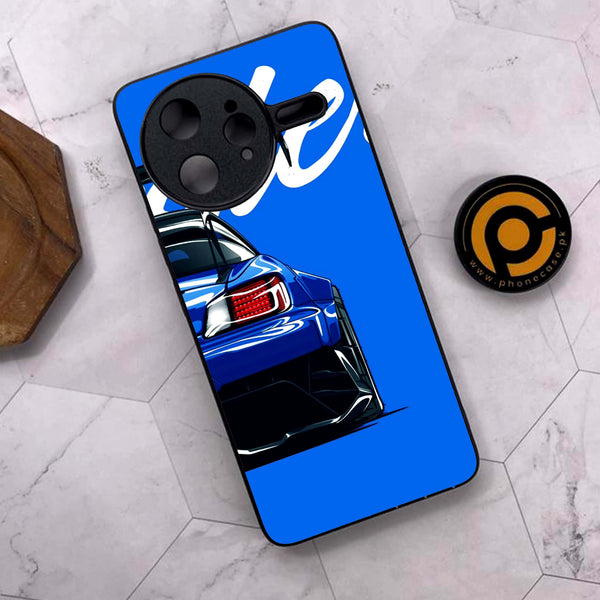 Xiaomi Poco F7 Ultra 5G - Racing 2.0 Series - Premium Metal Printed soft Bumper shock Proof Case
