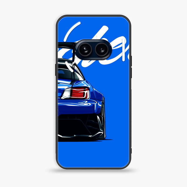 Nothing Phone (2a) - Racing 2.0 Series - Premium Metal Printed soft Bumper Shock Proof Case