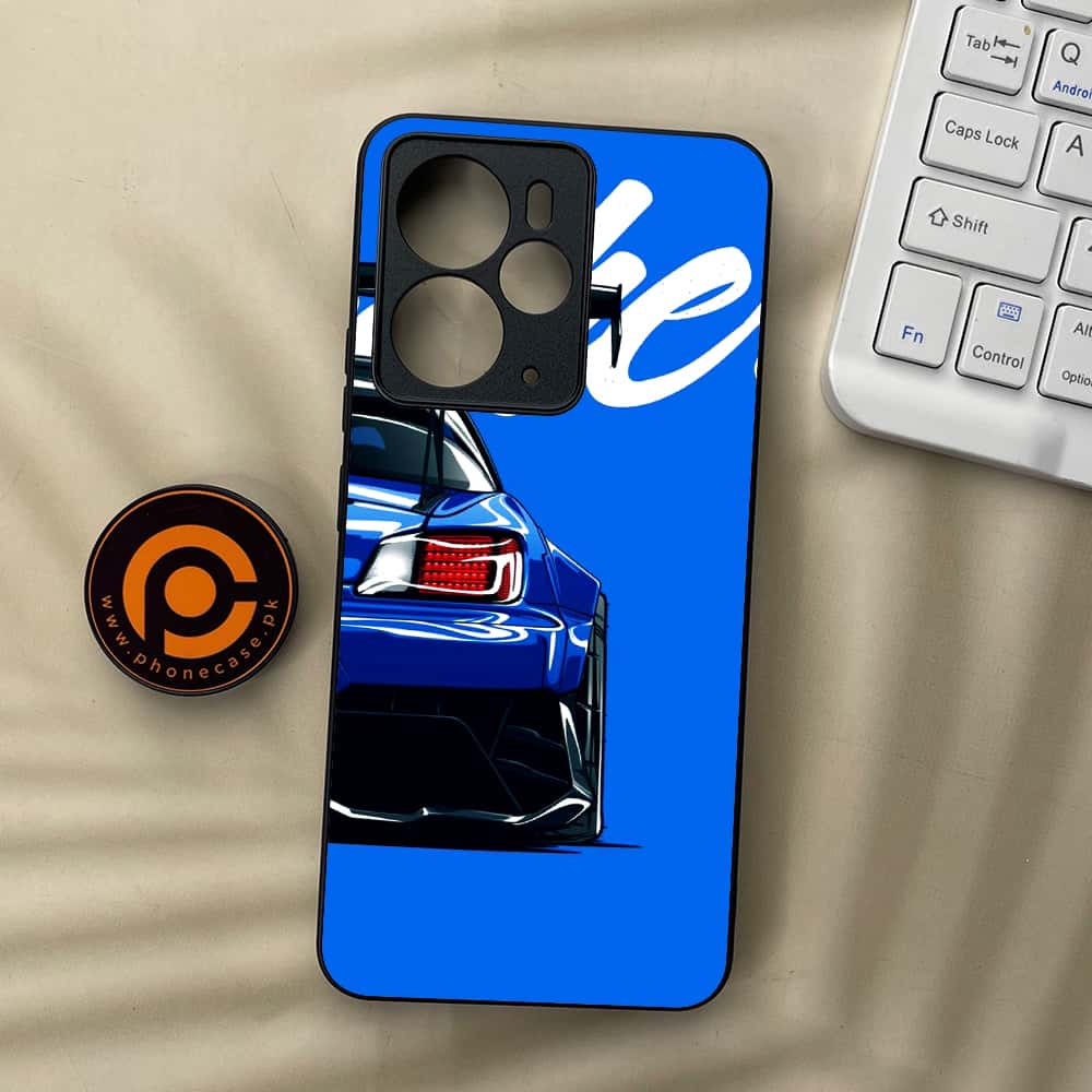 Realme 14 5G - Racing 2.0 Series - Premium Metal Printed soft Bumper Shock Proof Case