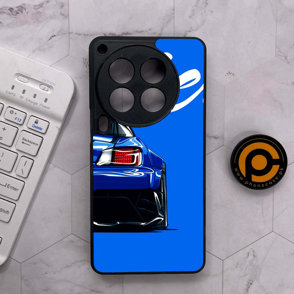 Tecno Camon 30 Premier - Racing 2.0 Series - Premium Metal Printed soft Bumper shock Proof Case