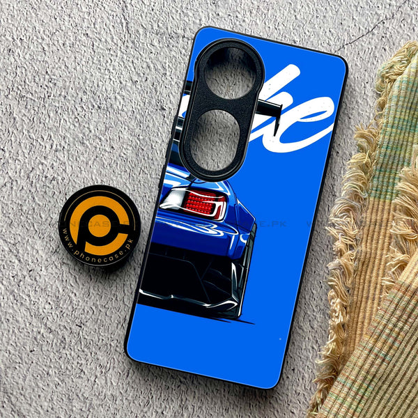 Vivo V40 Pro - Racing 2.0 Series - Premium Metal Printed soft Bumper shock Proof Case