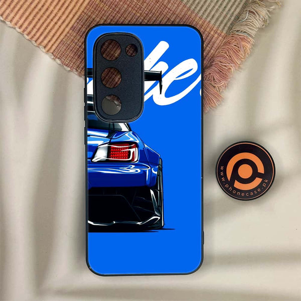 Tecno Spark 40 Pro Plus - Racing 2.0 Series - Premium Metal Printed soft Bumper shock Proof Case