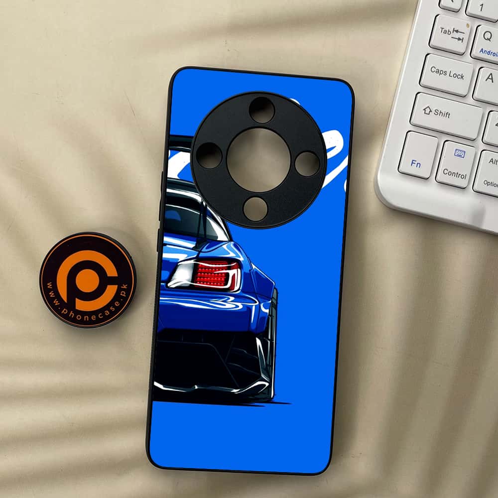 HONOR X9b 5G - Racing 2.0 Series - Premium Metal  Printed soft Bumper shock Proof Case