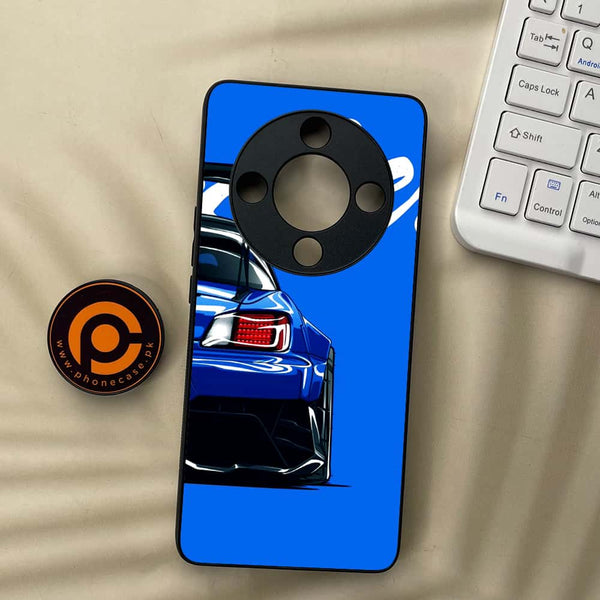HONOR X9b 5G - Racing 2.0 Series - Premium Metal  Printed soft Bumper shock Proof Case