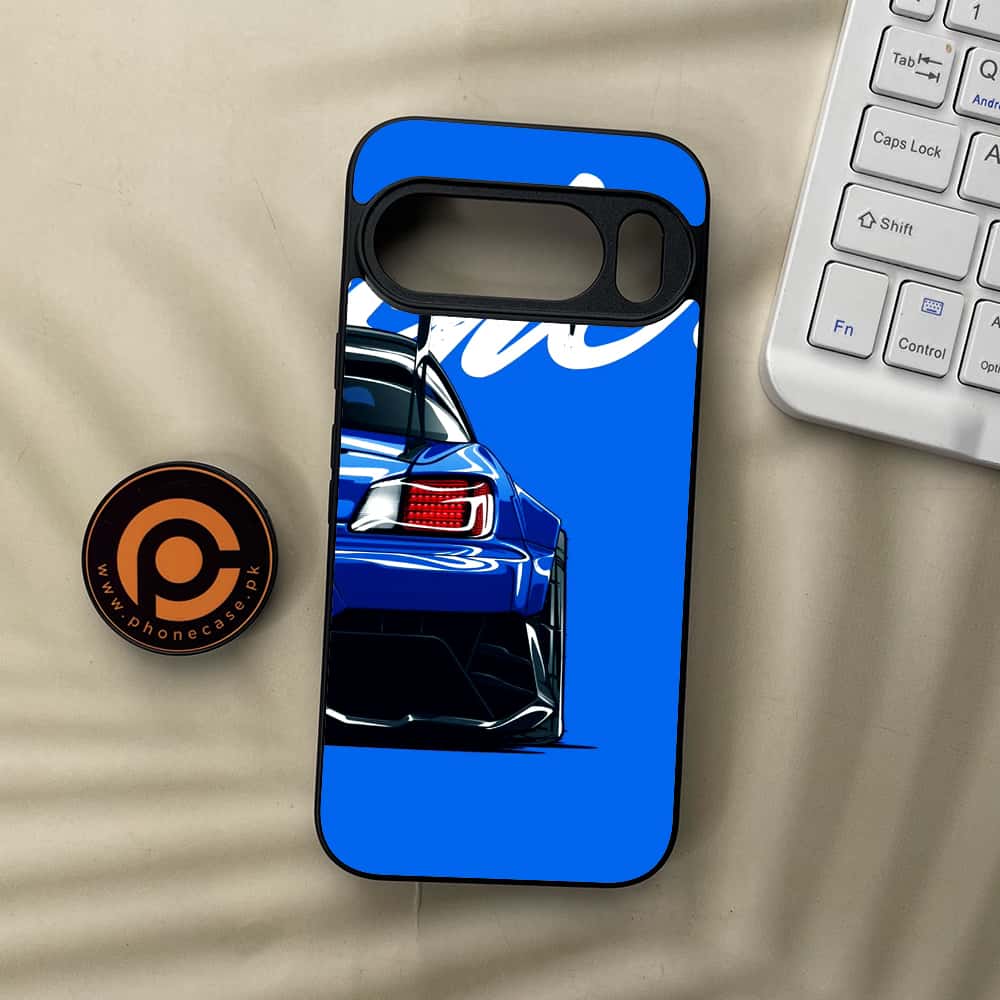 Google Pixel 10 Pro  - Racing 2.0 Series - Premium Metal Printed soft Bumper Shock Proof Case