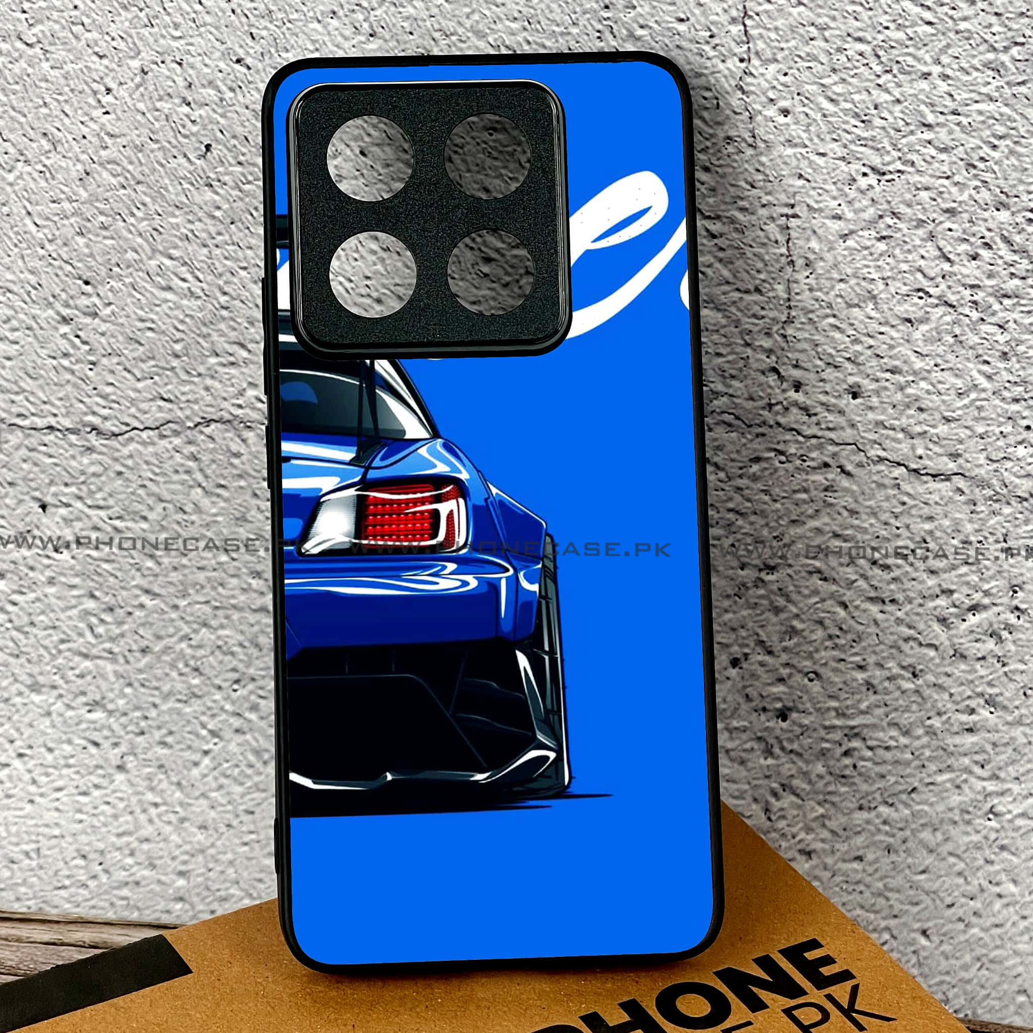 Xiaomi 14T Pro - Racing 2.0 Series - Premium Printed Glass soft Bumper shock Proof Case