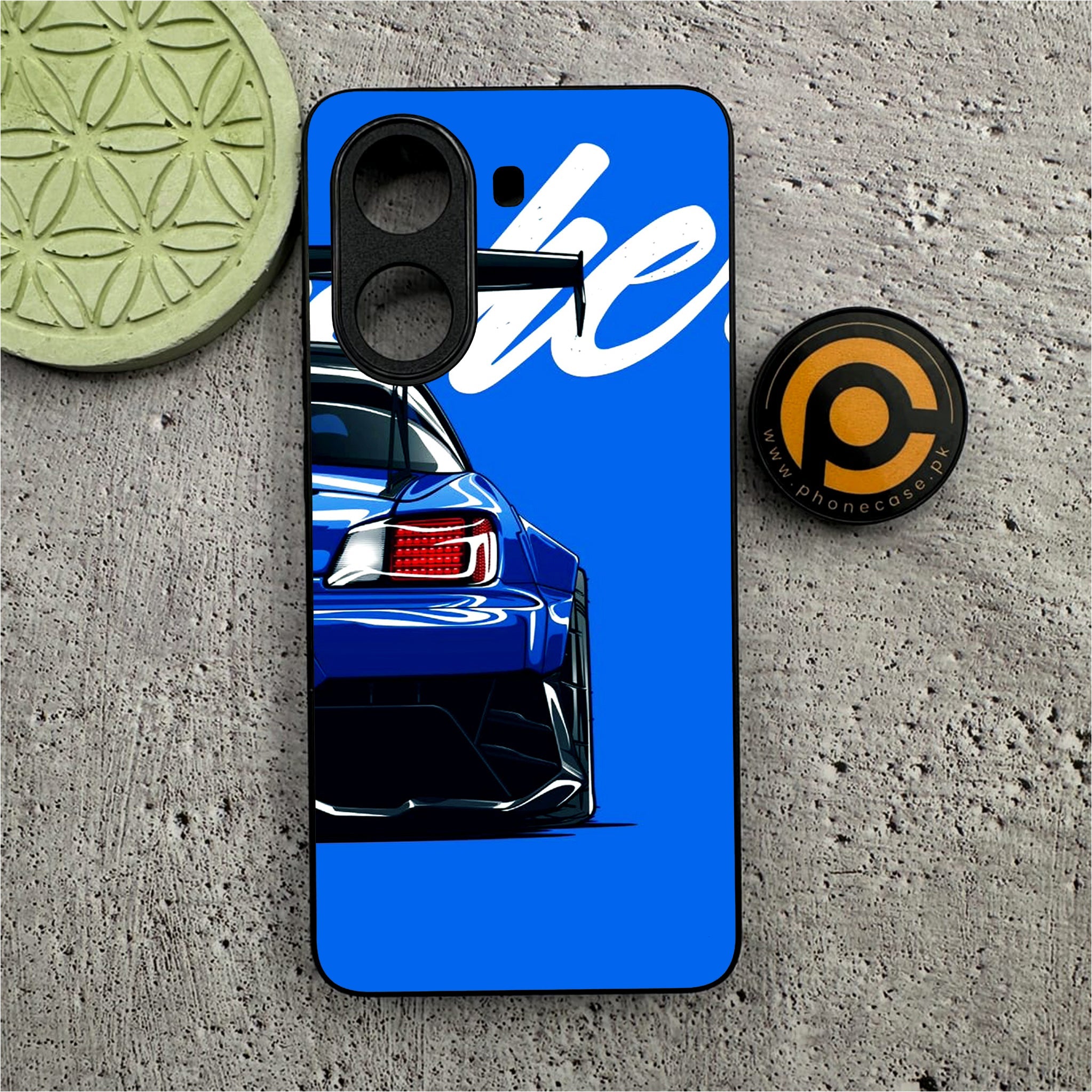 Xiaomi Poco X7 Pro 5G - Racing 2.0 Series - Premium Metal  Printed soft Bumper shock Proof Case