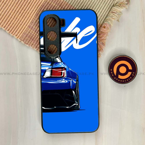 Infinix Hot 60i - Racing 2.0 Series - Premium Metal Printed soft Bumper shock Proof Case