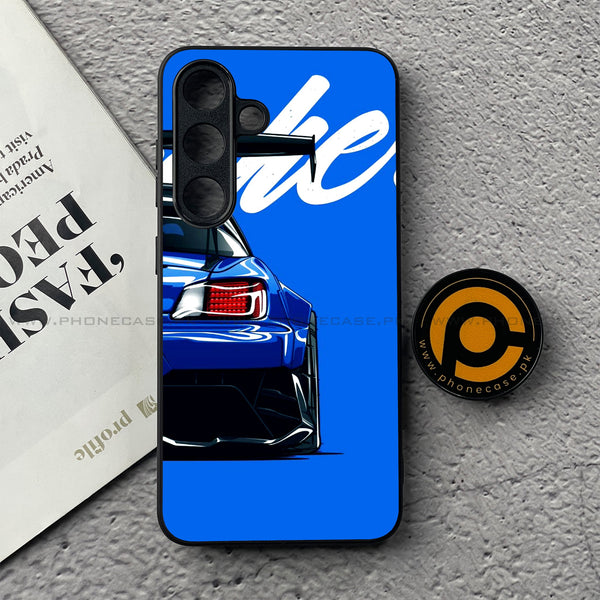 Samsung Galaxy S25 FE - Racing 2.0 Series - Premium Metal Printed soft Bumper shock Proof Case