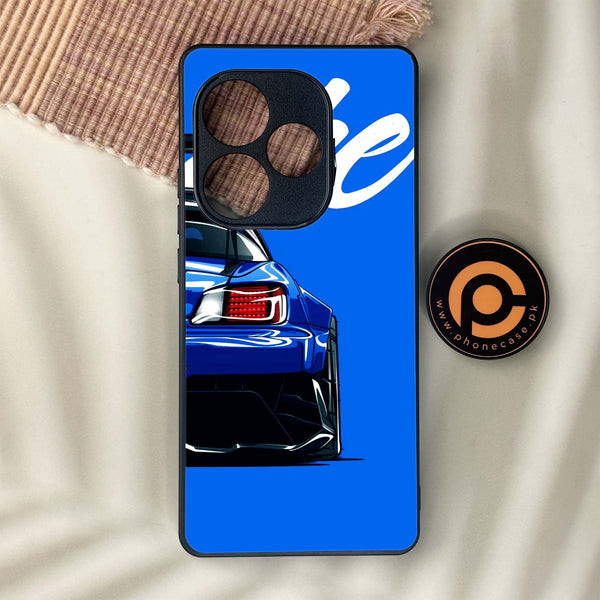 Realme GT 6 - Racing 2.0 Series - Premium Metal Printed soft Bumper shock Proof Case
