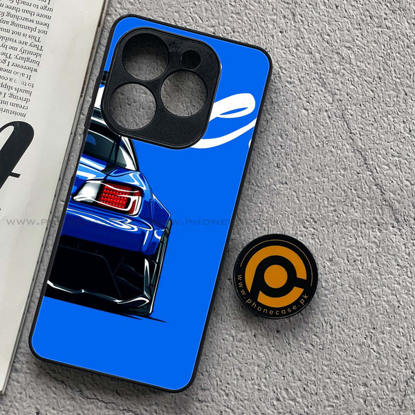 Realme C61 - Racing 2.0 Series - Premium Metal Printed soft Bumper shock Proof Case