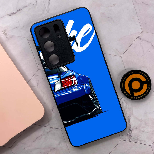 Realme C75x 4G - Racing 2.0 Series - Premium Metal Printed soft Bumper shock Proof Case
