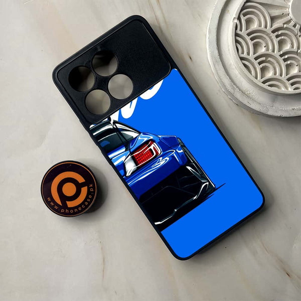Xiaomi Poco F6 Pro - Racing 2.0 Series - Premium Metal Printed soft Bumper shock Proof Case