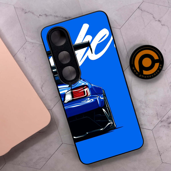 Vivo V50 Lite - Racing 2.0 Series - Premium Metal Printed soft Bumper shock Proof Case