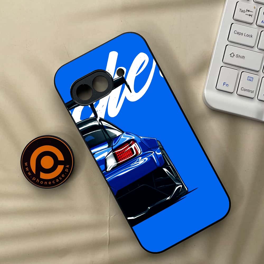 Google Pixel 9a - Racing 2.0 Series - Premium Metal Printed soft Bumper Shock Proof Case