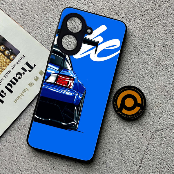 Xiaomi Redmi A5 - Racing 2.0 Series - Premium Metal Printed soft Bumper shock Proof Case