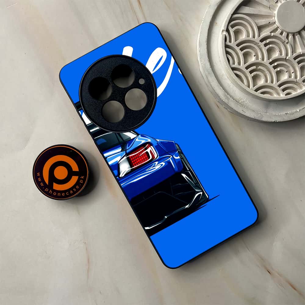 OnePlus 13 - Racing 2.0 Series - Premium Metal Printed soft Bumper shock Proof Case