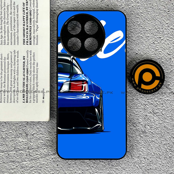 OnePlus Ace 5 - Racing 2.0 Series - Premium Metal Printed soft Bumper shock Proof Case