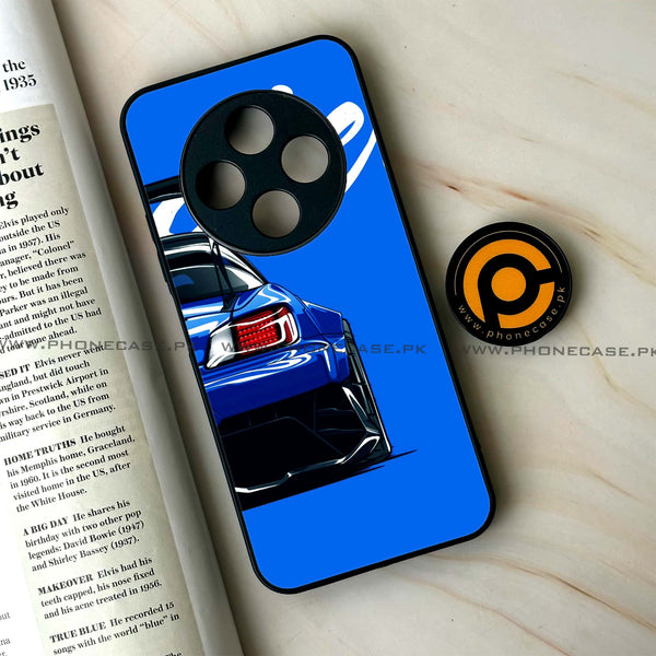 Oppo F27 Pro - Racing 2.0 Series - Premium Metal Printed soft Bumper Shock Proof Case