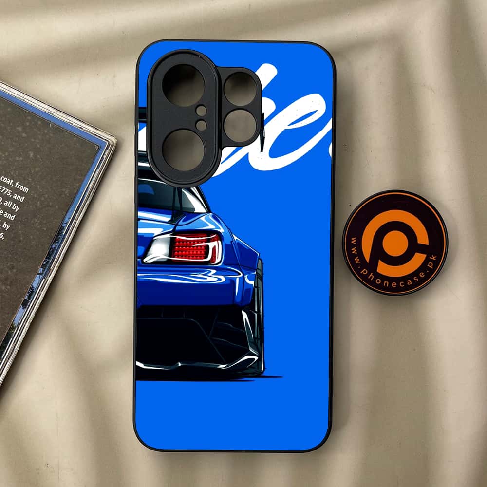 Vivo X200 FE - Racing 2.0 Series - Premium Metal Printed soft Bumper Shock Proof Case