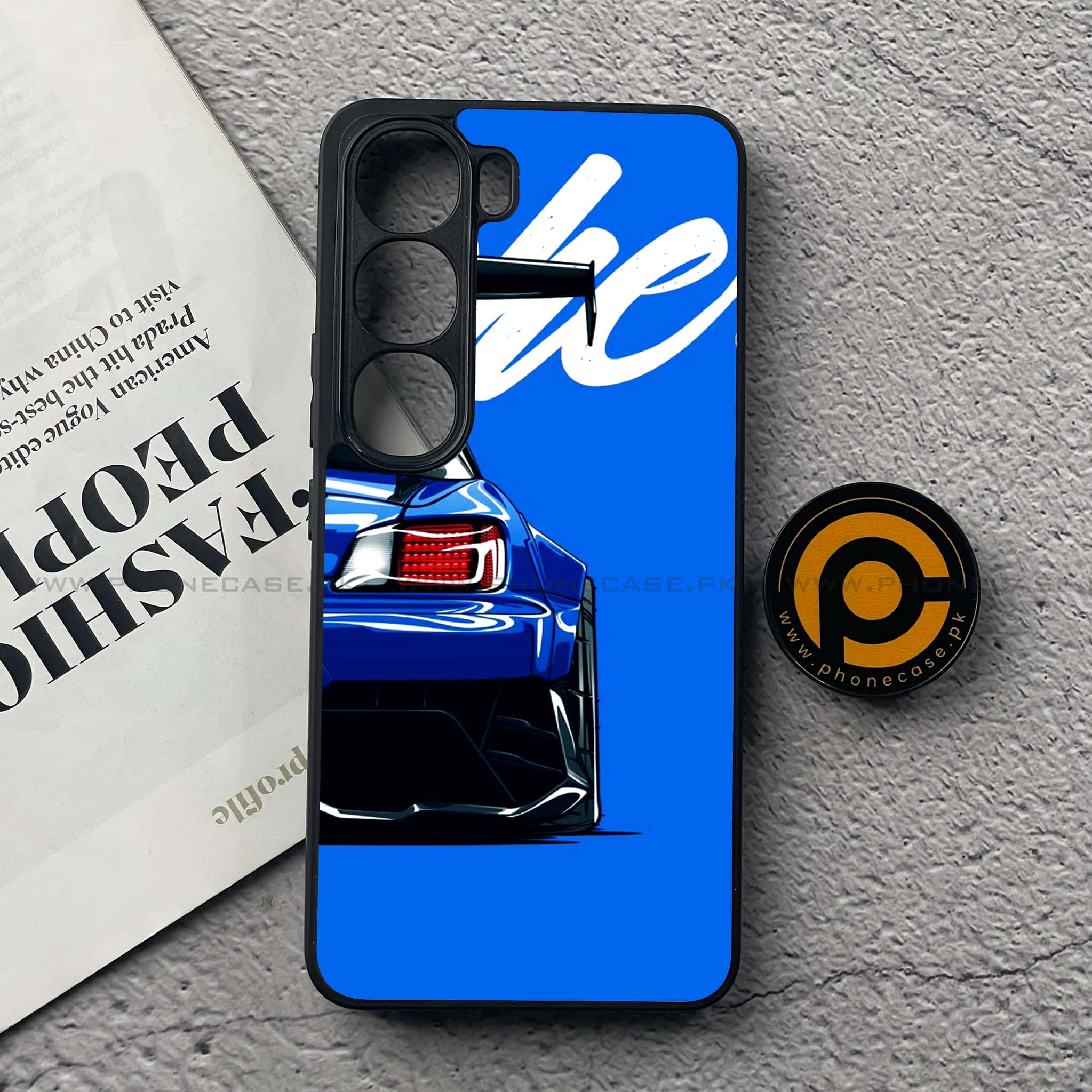 Vivo V40 Lite (IDN) - Racing 2.0 Series - Premium Metal Printed soft Bumper Shock Proof Case