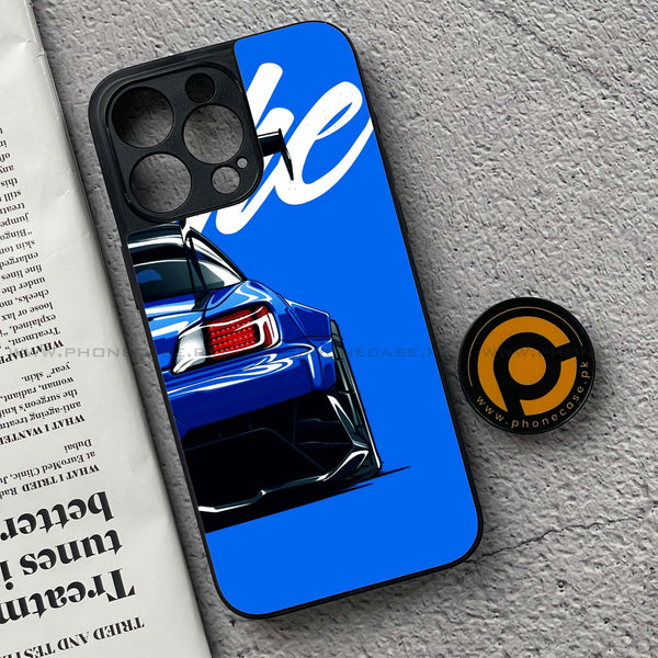 iPhone 15 Pro - Racing 2.0 Series - Premium Metal Printed soft Bumper shock Proof Case