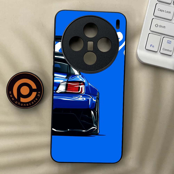 Vivo X200 - Racing 2.0 Series - Premium Metal  Printed soft Bumper shock Proof Case