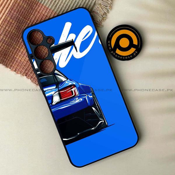 Samsung Galaxy S24 Plus - Racing 2.0 Series - Premium Metal Printed soft Bumper shock Proof Case