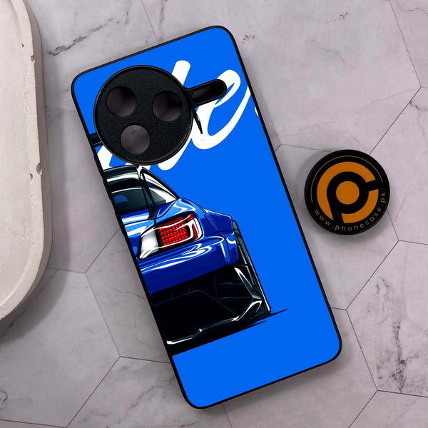Xiaomi Poco F7 Pro 5G - Racing 2.0 Series - Premium Metal Printed soft Bumper shock Proof Case