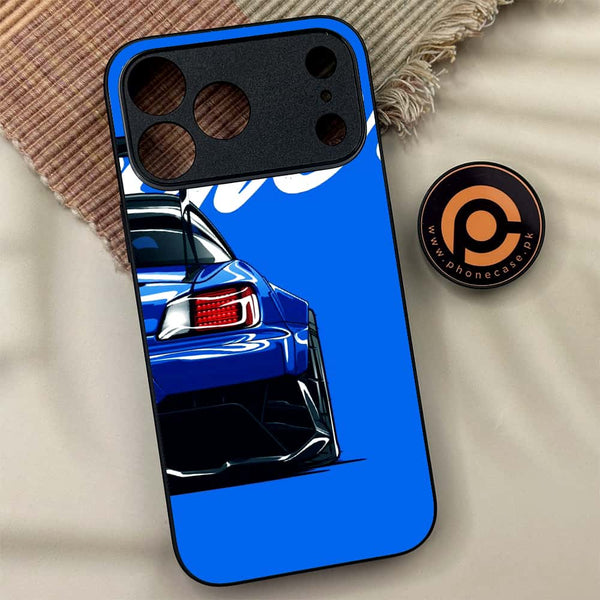 iPhone 17 Pro Max - Racing 2.0 Series - Premium Metal Printed soft Bumper shock Proof Case