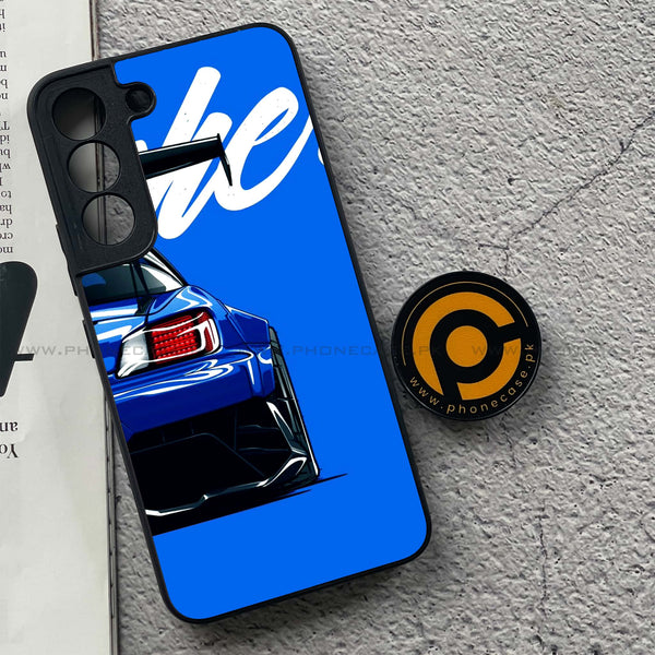Samsung Galaxy S22 - Racing 2.0 Series - Premium Metal Printed soft Bumper shock Proof Case