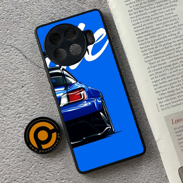 Tecno Spark 20 pro plus - Racing 2.0 Series - Premium Metal Printed soft Bumper shock Proof Case